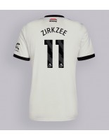 Manchester United Joshua Zirkzee #11 Tredjedrakt 2024-25 Korte ermer